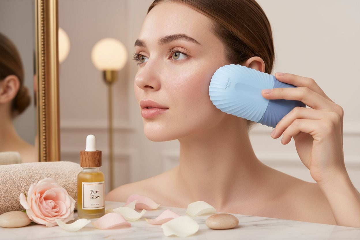 Ice Roller for Face Blue