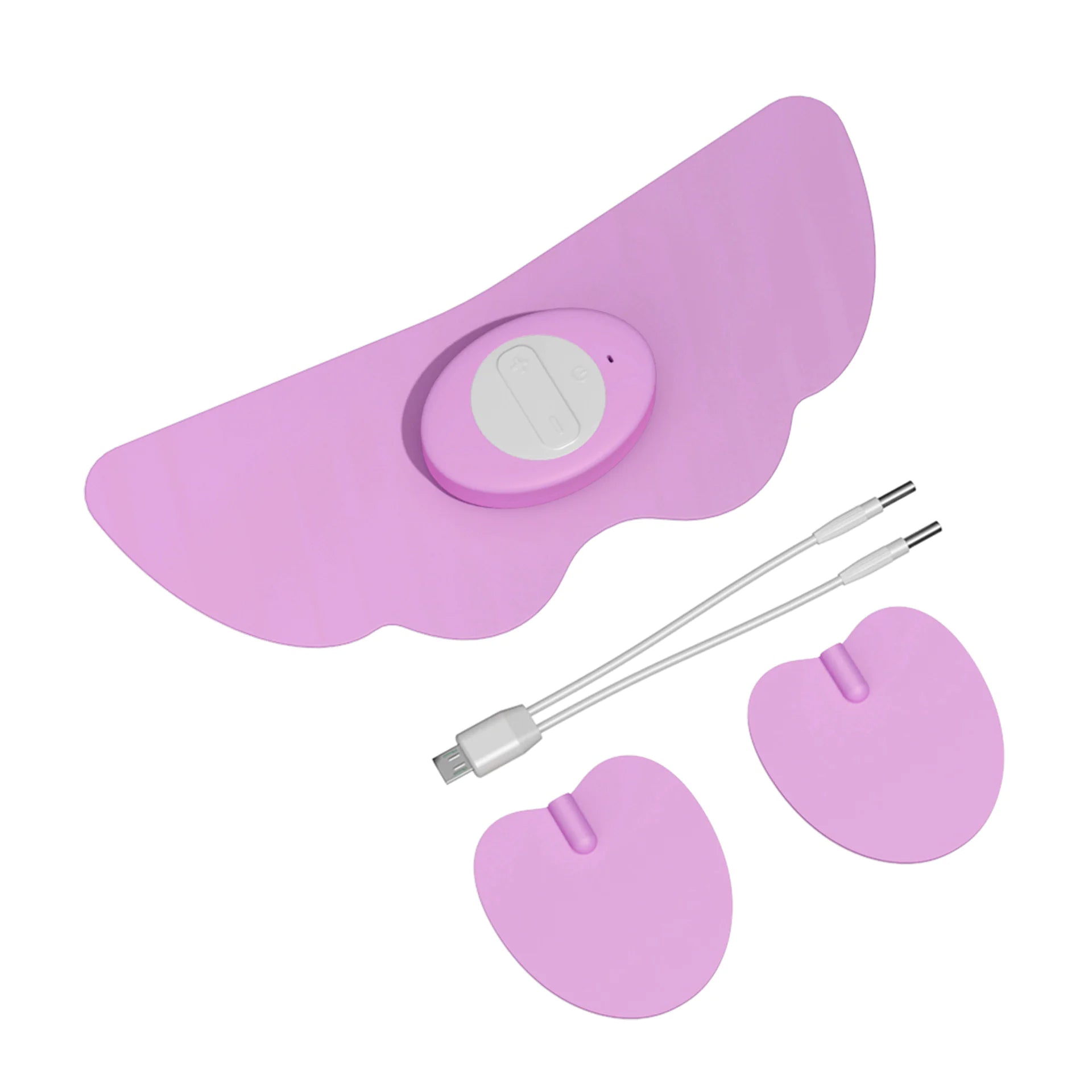 Rechargeable TENS Patch