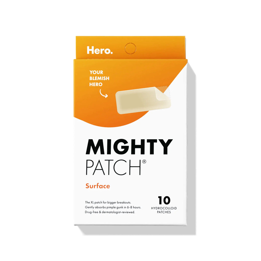 Vegan Hydrocolloid Mega Spot Body Patches