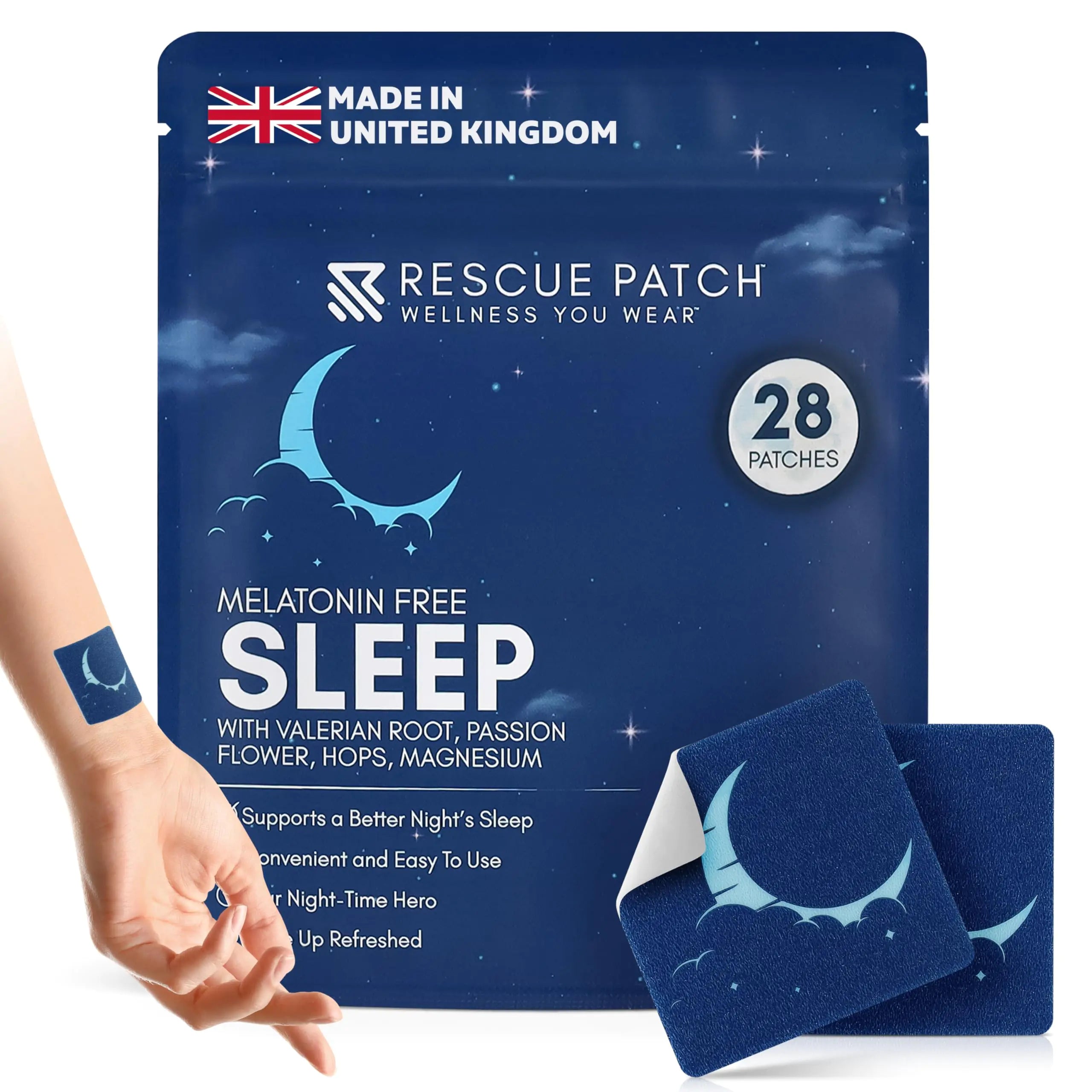 Rescue  Sleep Patches