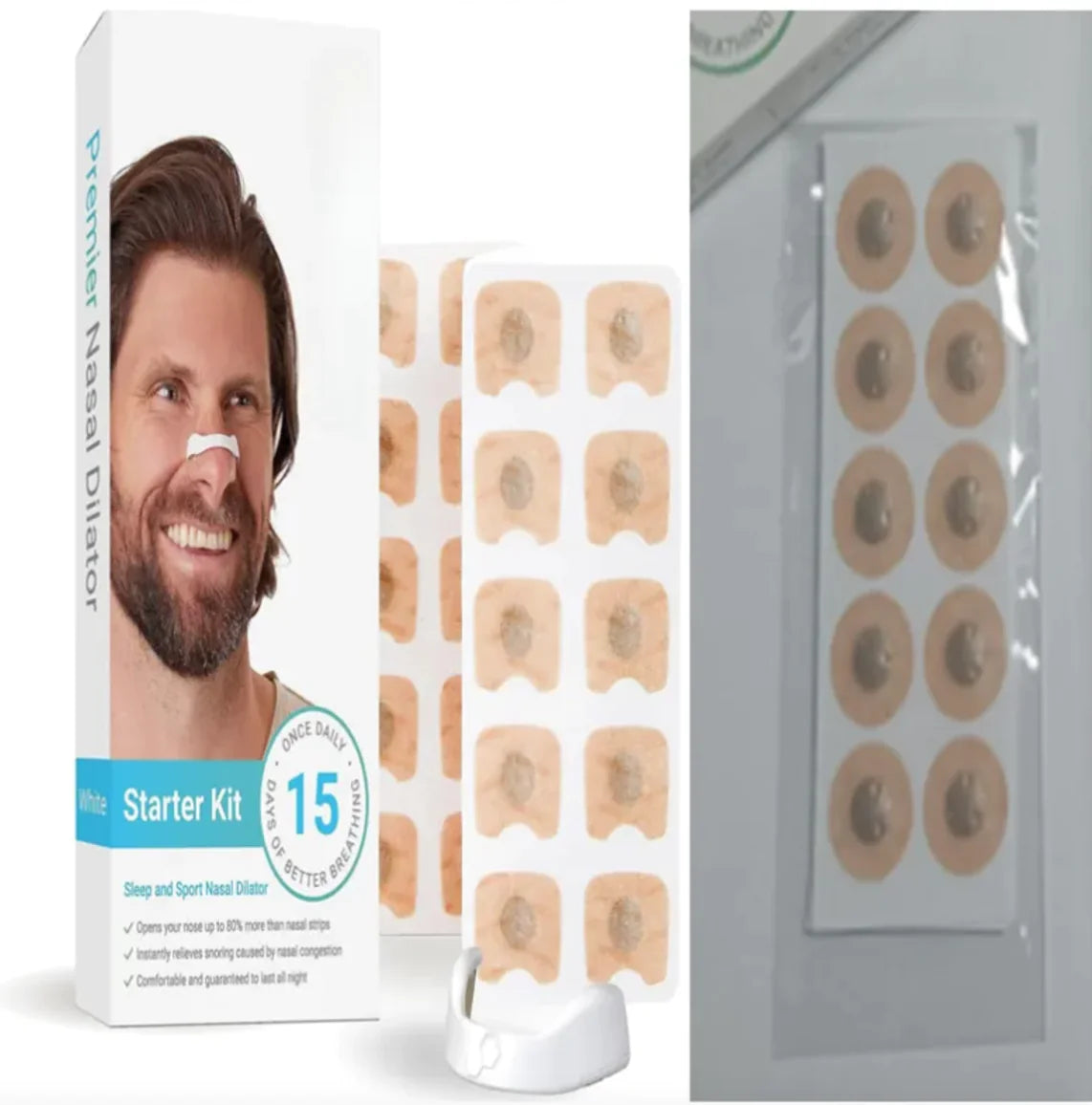 Luxury Nasal Breathing Dilator