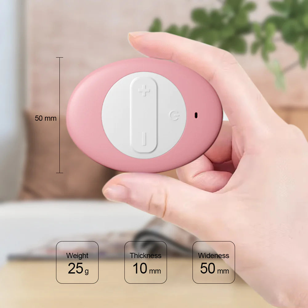 Rechargeable TENS Patch